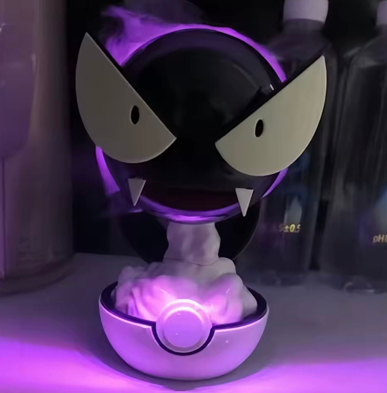 Gastly Gas/ night air purifiers/ LED effects