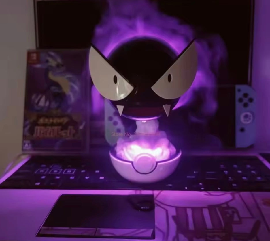 Gastly Gas/ night air purifiers/ LED effects